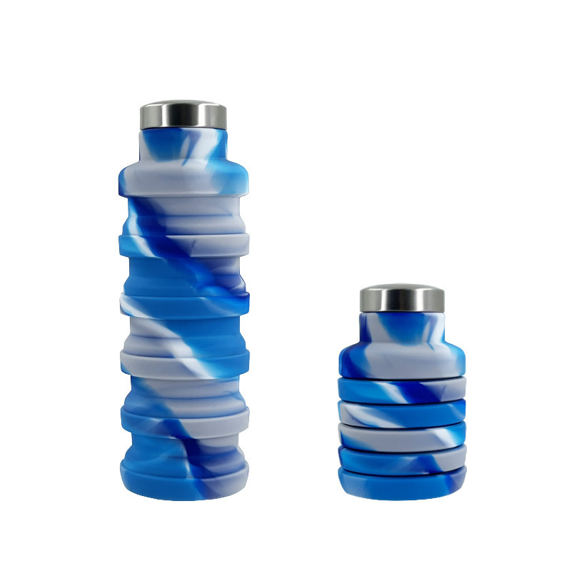 Outdoor Portable Folding  Water Bottle Silicone