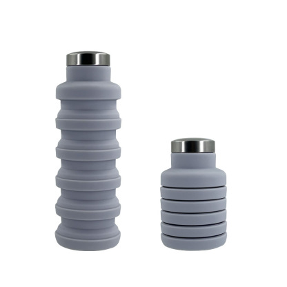 Outdoor Portable Folding  Water Bottle Silicone