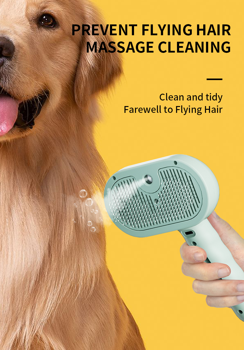Smart pet comb