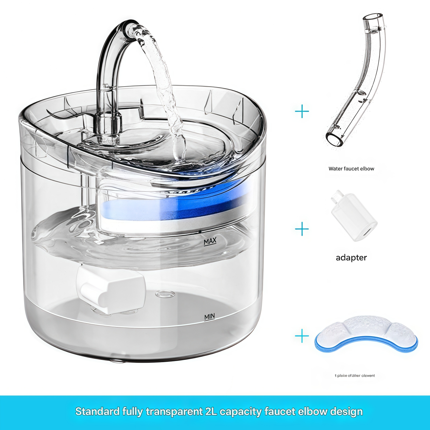Flowing water, Smart water dispenser for pets