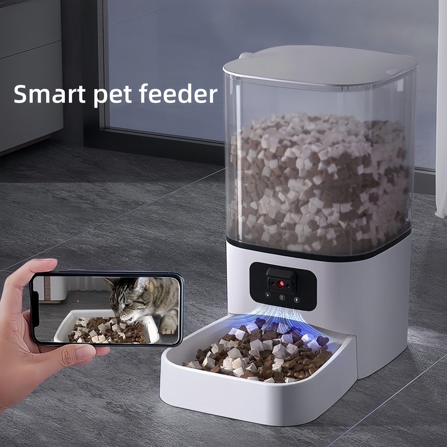 6L Large Capacity Pet Smart Feeder