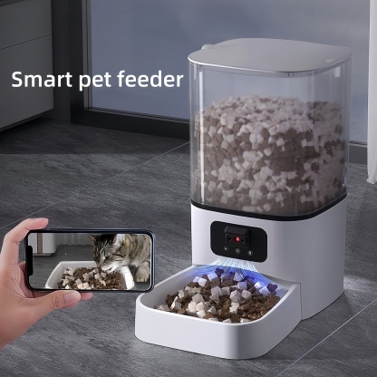 6L Large Capacity Pet Smart Feeder