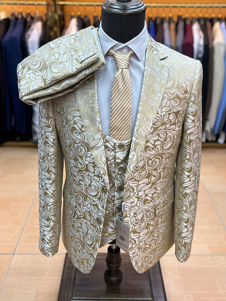 High quality wedding groomsmen suits for men