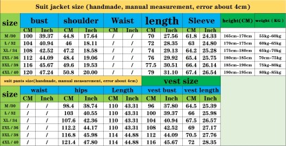 Men's Slim Fit 3 Piece Suit One Button Solid Shawl Lapel Blazer Jacket Vest Pants Set with Tie Pocket Square