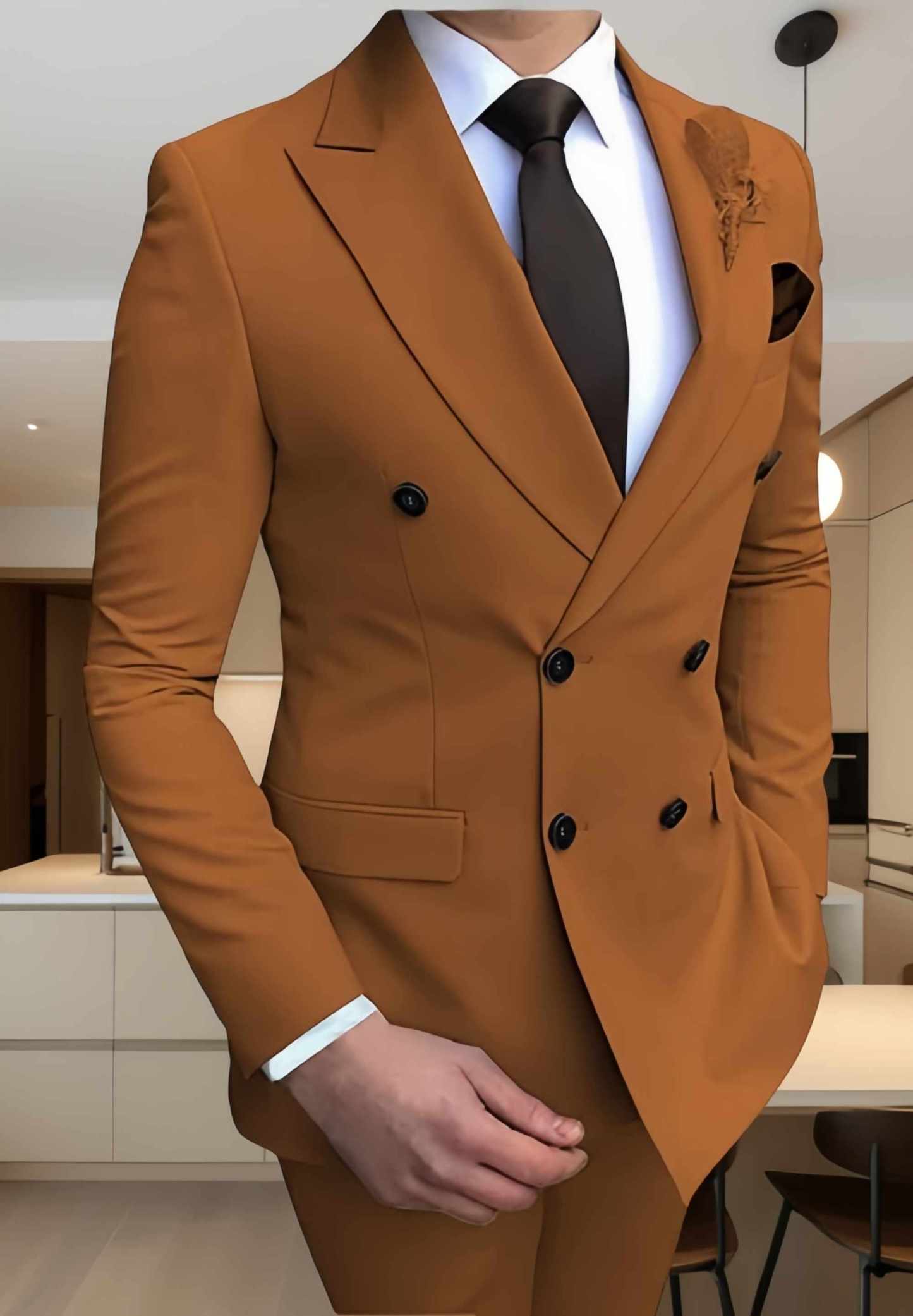 Business Casual Men's Suits Wedding Suits Men
