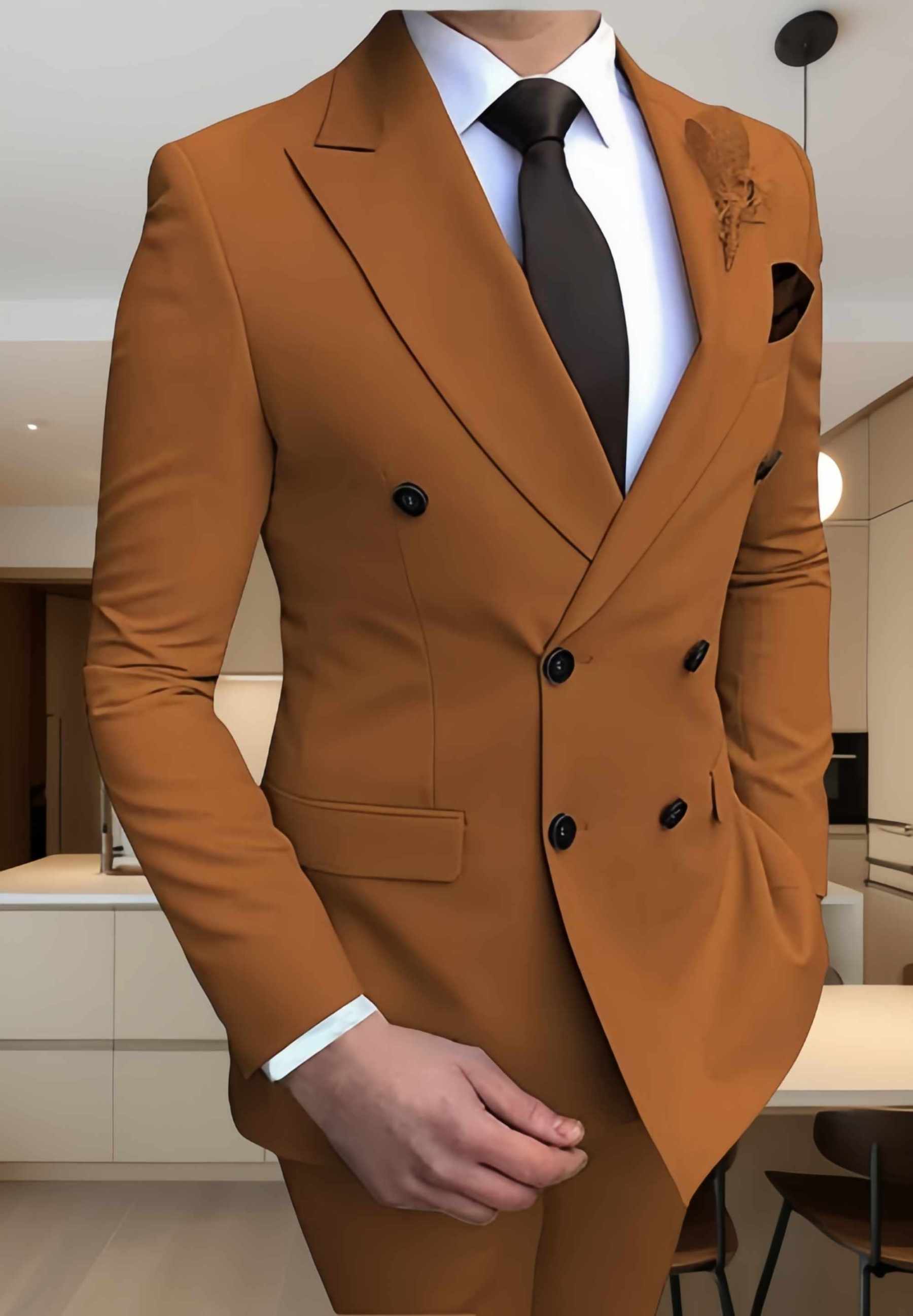 Business Casual Men's Suits Wedding Suits Men