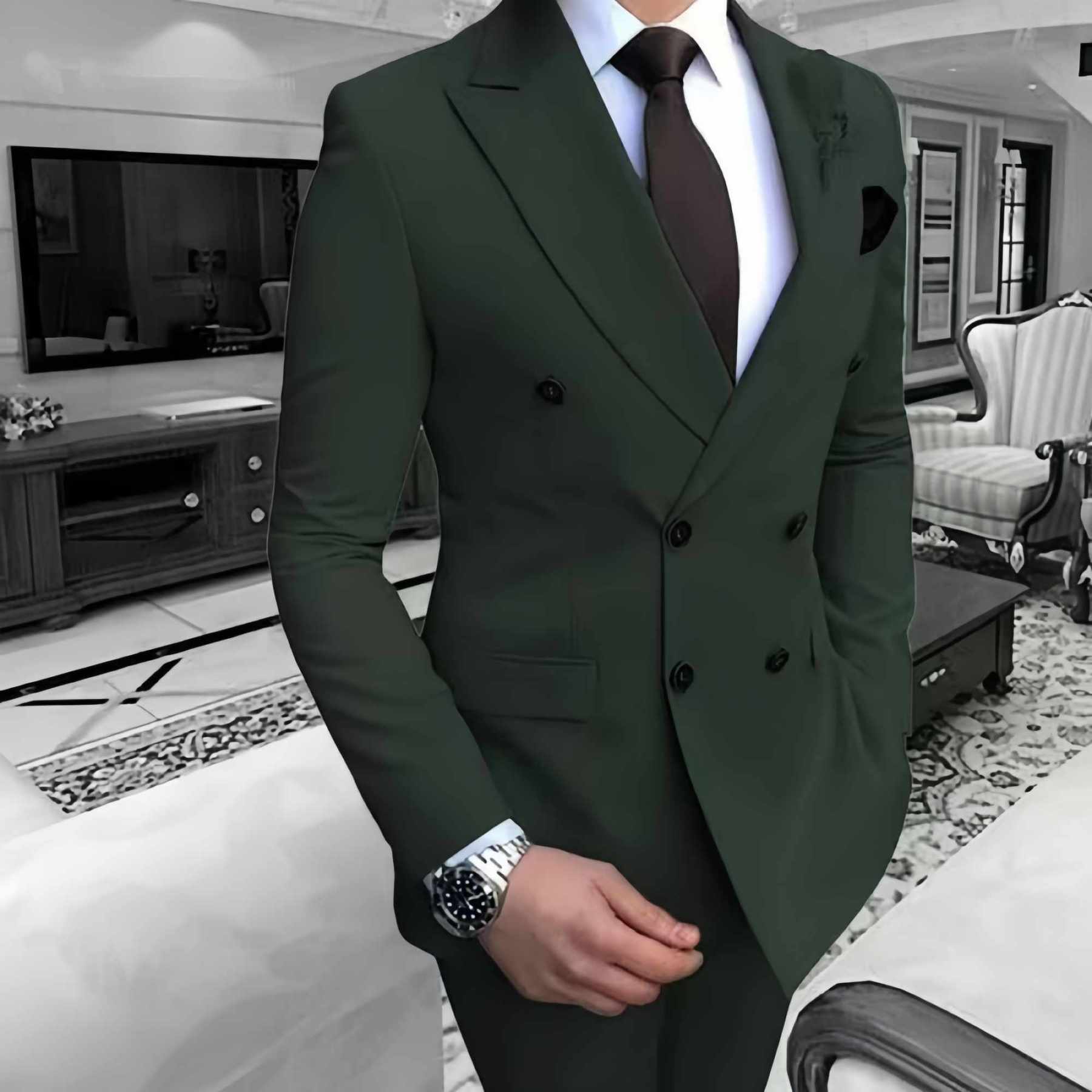 Business Casual Men's Suits Wedding Suits Men