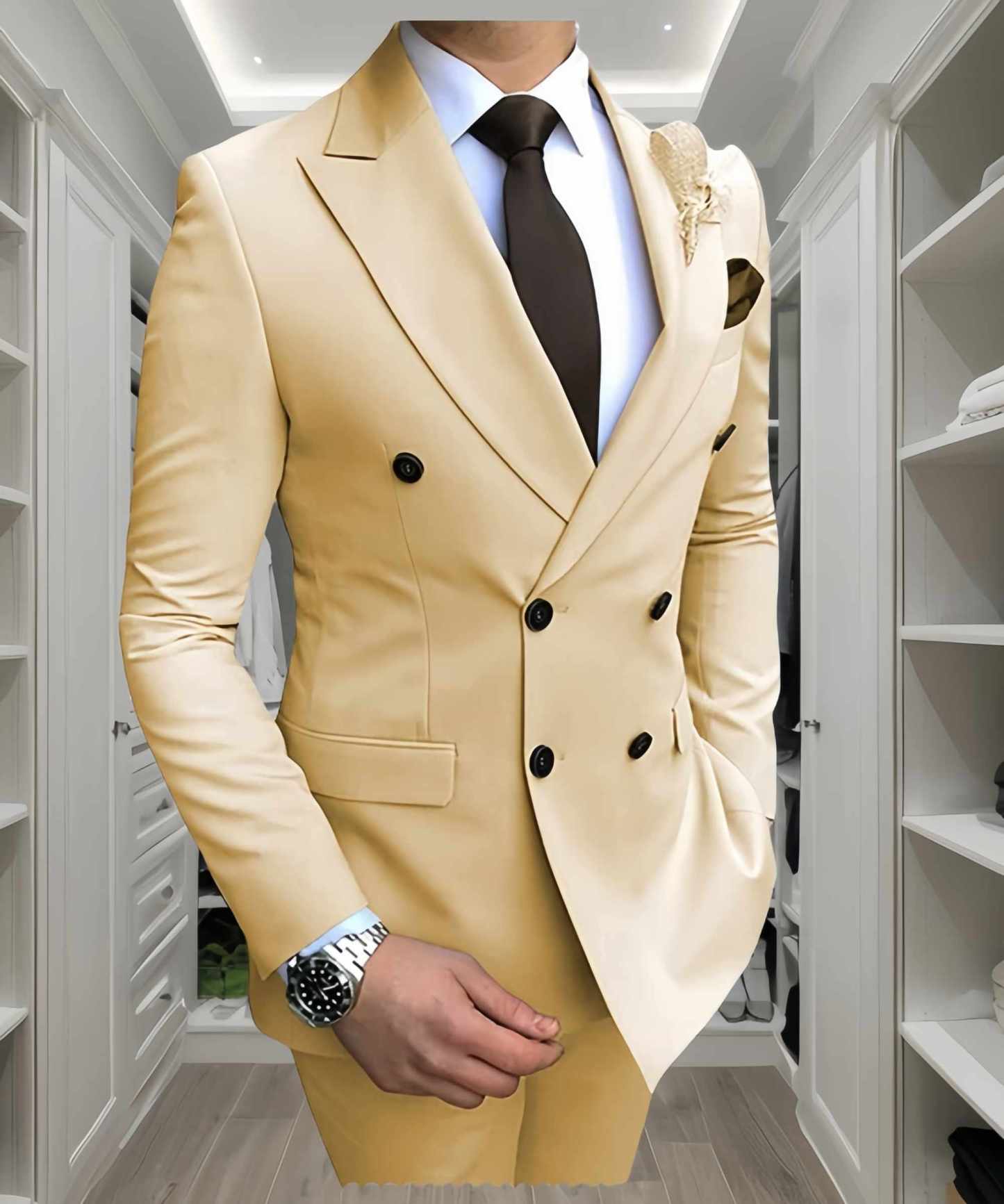 Business Casual Men's Suits Wedding Suits Men