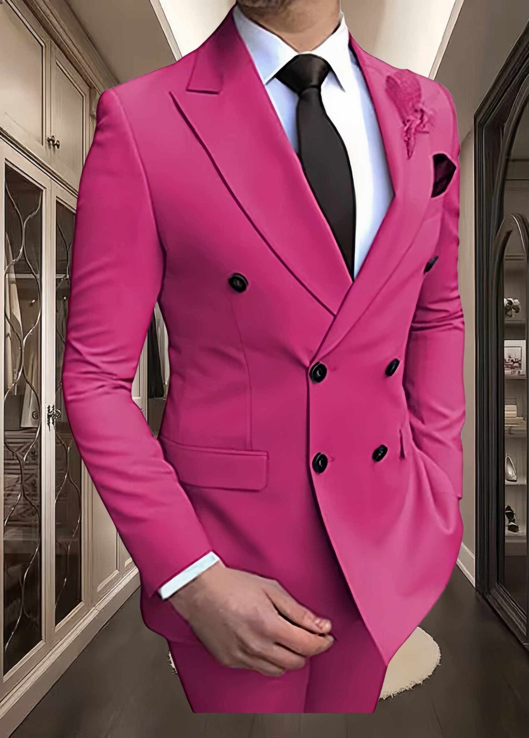 Business Casual Men's Suits Wedding Suits Men