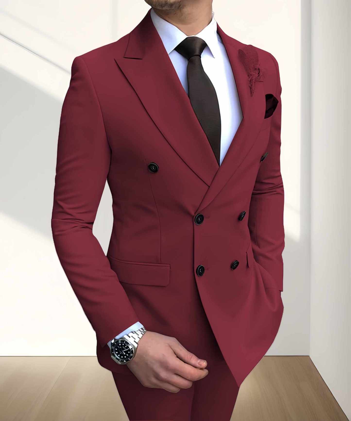 Business Casual Men's Suits Wedding Suits Men