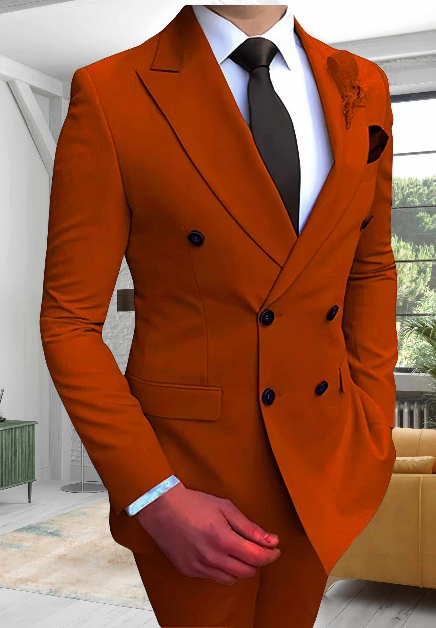 Business Casual Men's Suits Wedding Suits Men