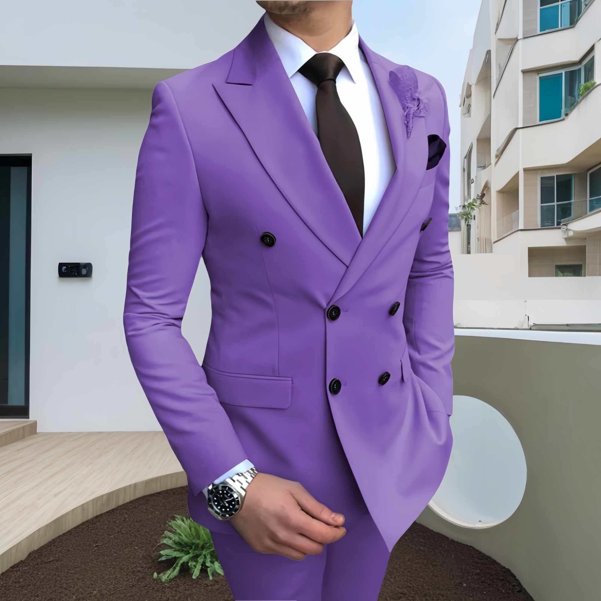 Business Casual Men's Suits Wedding Suits Men