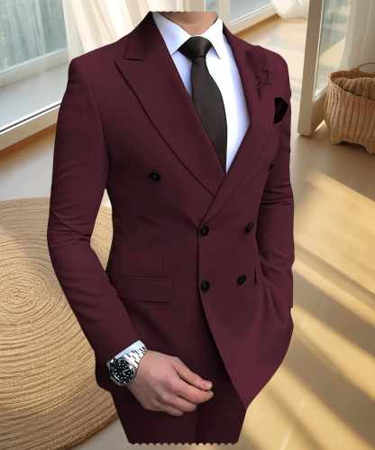 Business Casual Men's Suits Wedding Suits Men