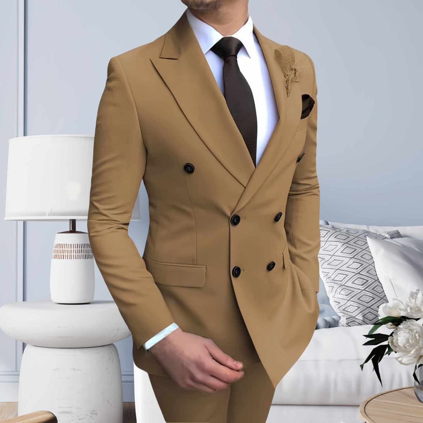 Business Casual Men's Suits Wedding Suits Men