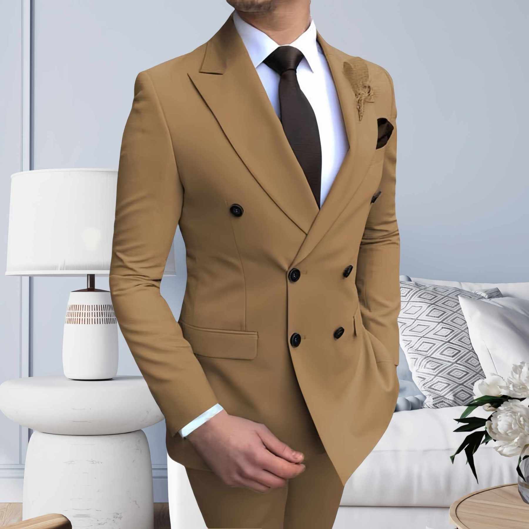 Business Casual Men's Suits Wedding Suits Men