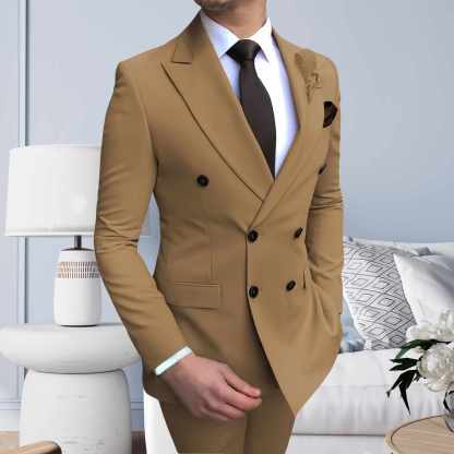 Business Casual Men's Suits Wedding Suits Men