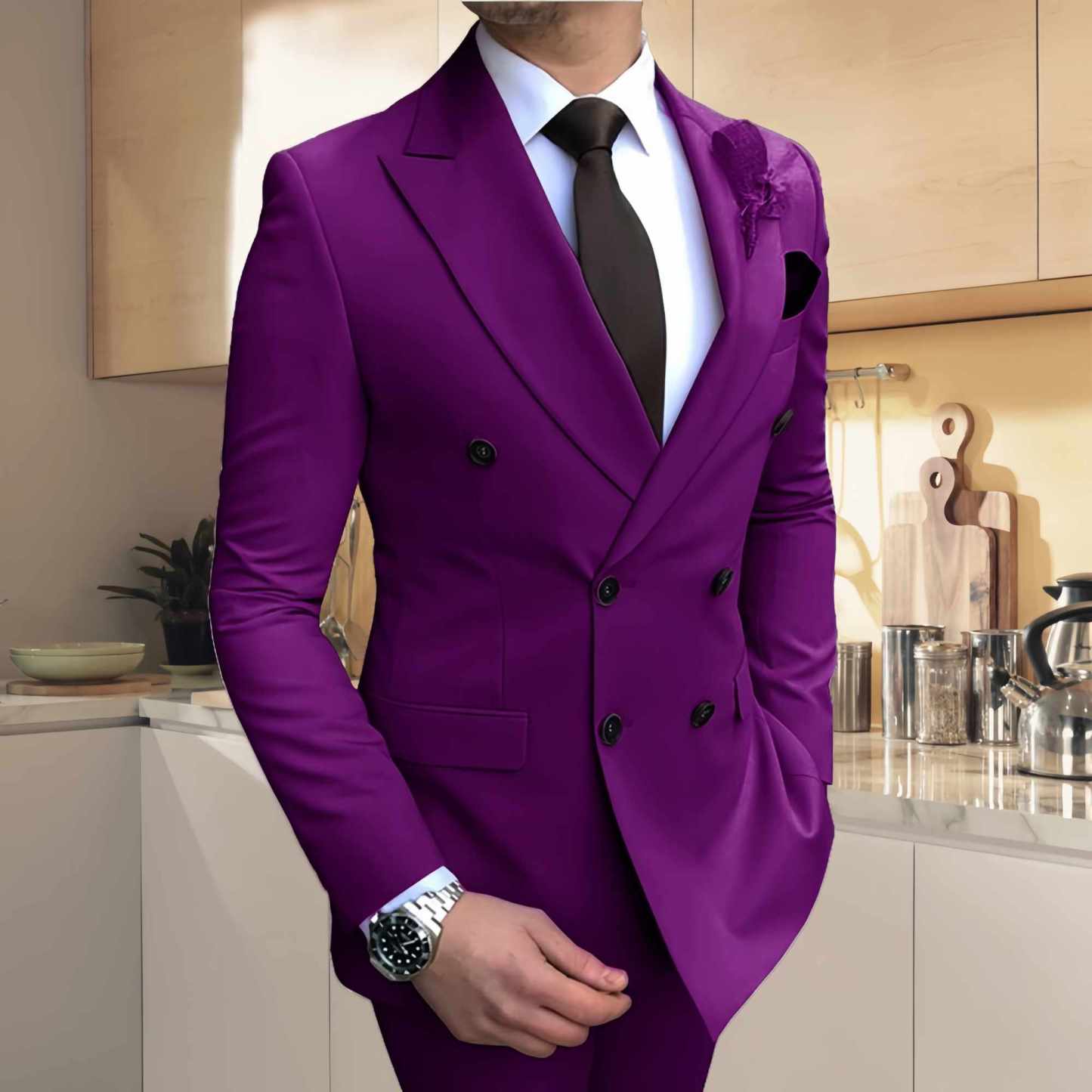 Business Casual Men's Suits Wedding Suits Men