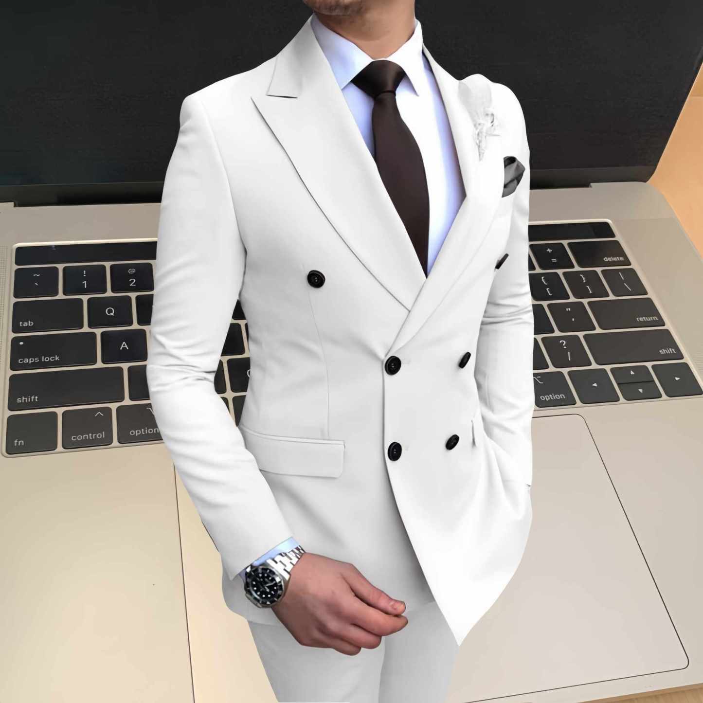 Business Casual Men's Suits Wedding Suits Men