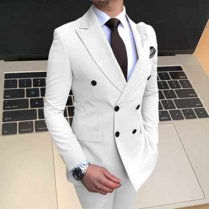 Business Casual Men's Suits Wedding Suits Men