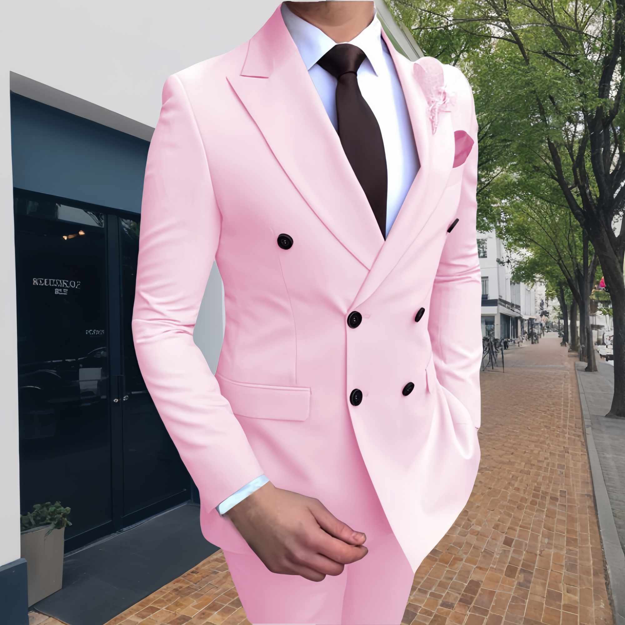 Business Casual Men's Suits Wedding Suits Men