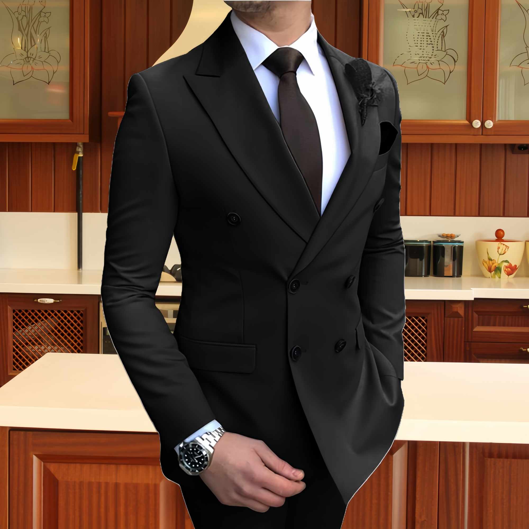 Business Casual Men's Suits Wedding Suits Men