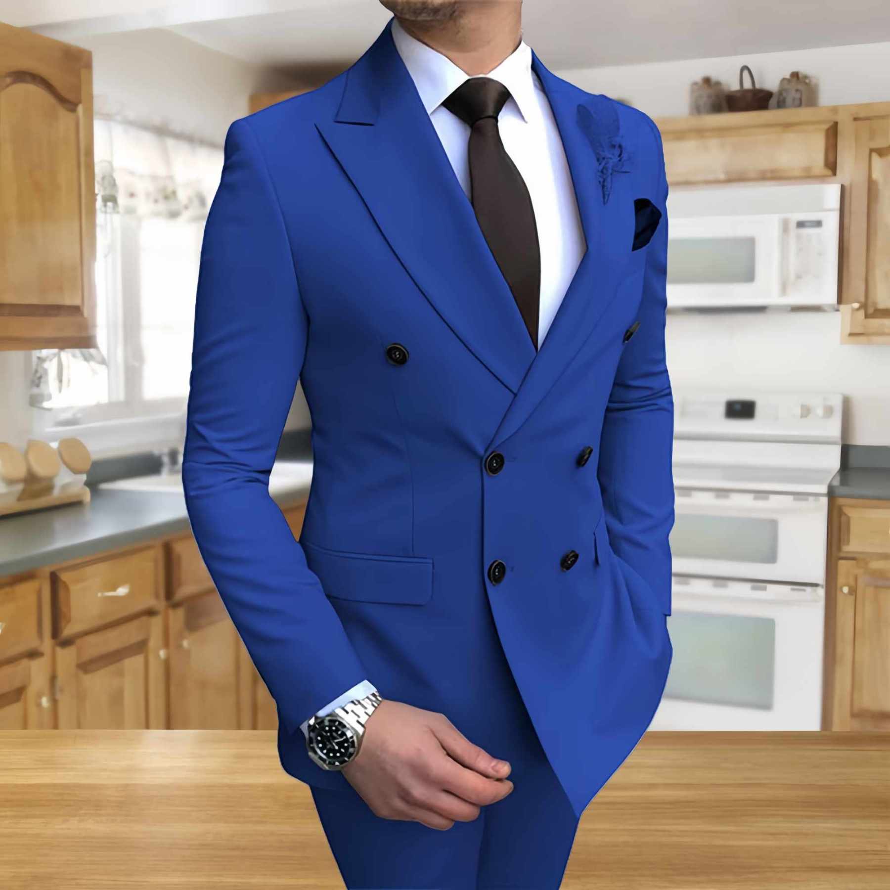 Business Casual Men's Suits Wedding Suits Men