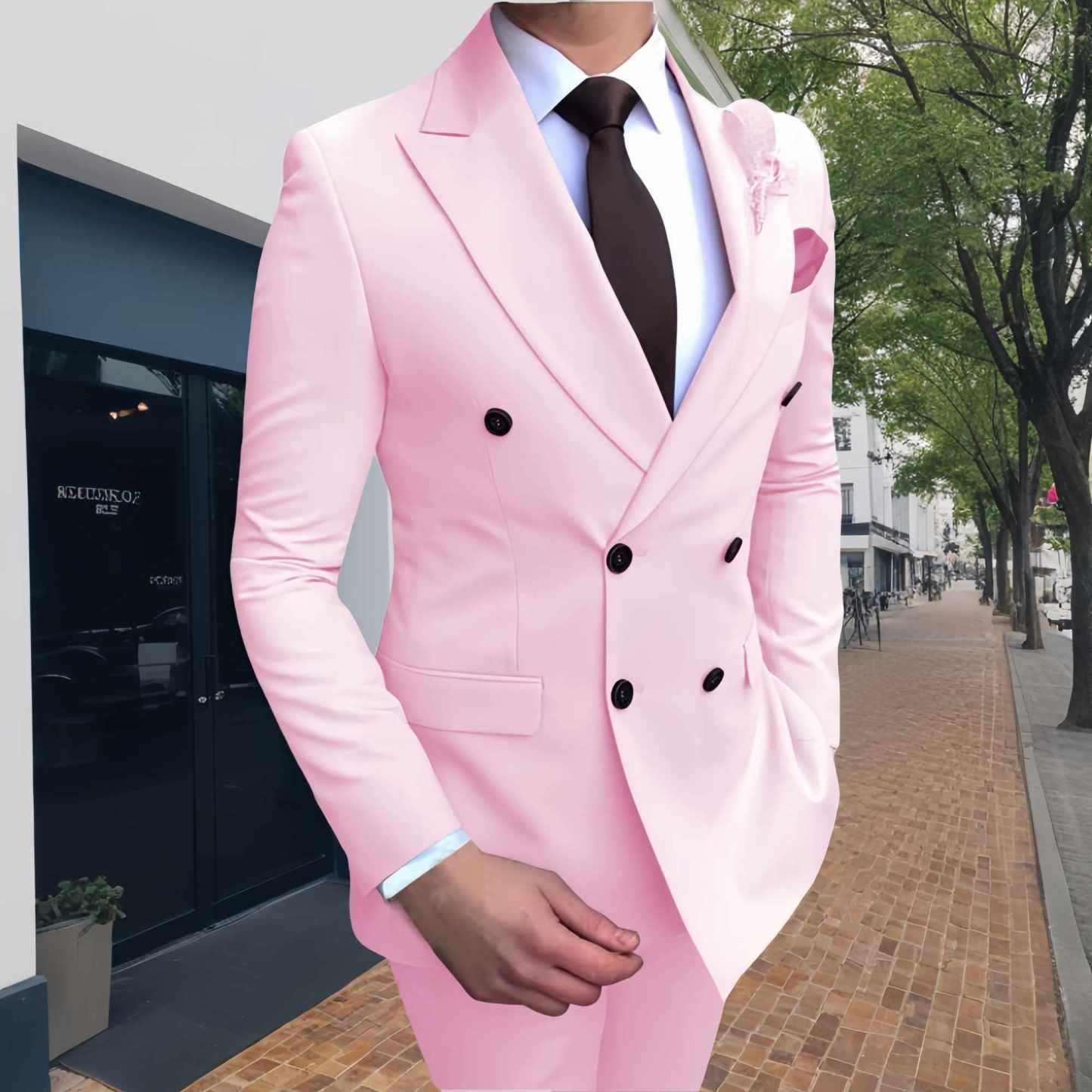Business Casual Men's Suits Wedding Suits Men