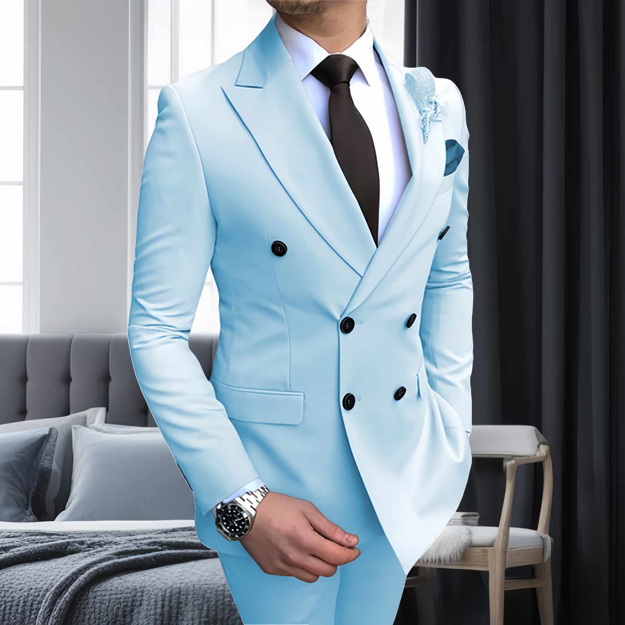 Business Casual Men's Suits Wedding Suits Men