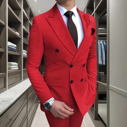 Business Casual Men's Suits Wedding Suits Men