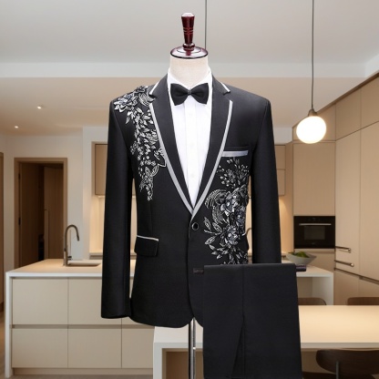 Elegant wedding suits for men Performance suits for men
