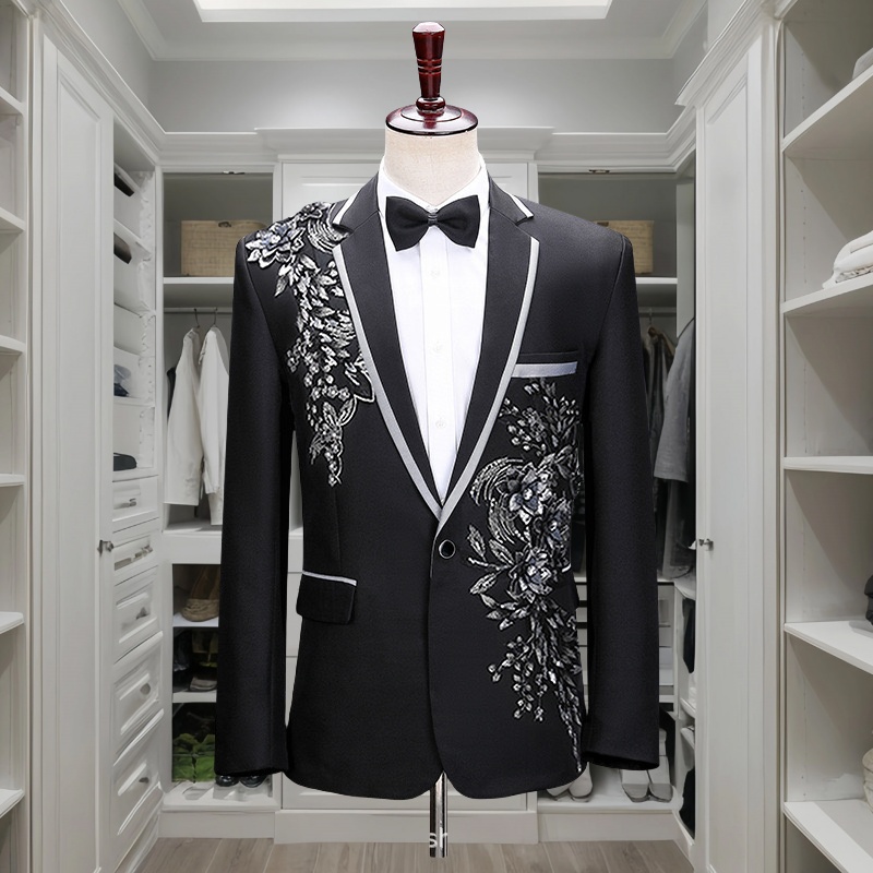 Elegant wedding suits for men Performance suits for men