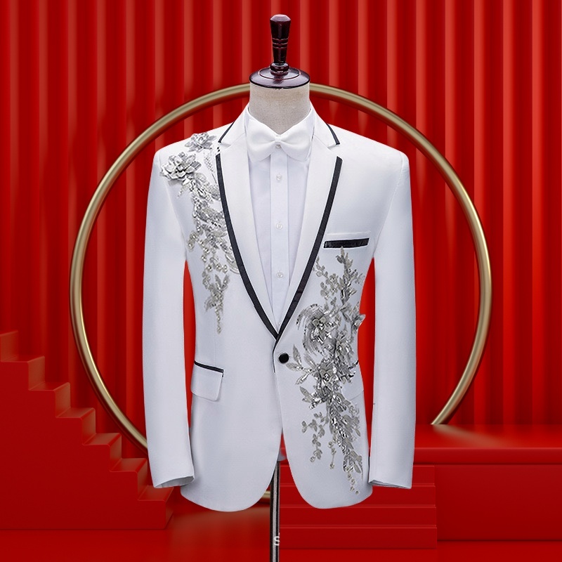 Elegant wedding suits for men Performance suits for men