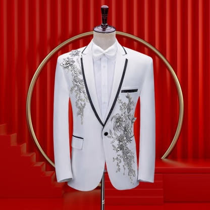 Elegant wedding suits for men Performance suits for men