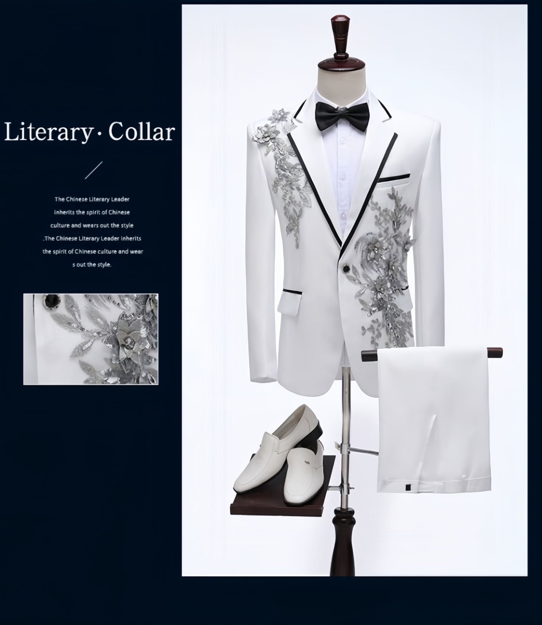 Elegant wedding suits for men Performance suits for men