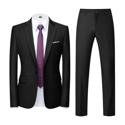 Elegant high quality wedding groomsmen suits for men