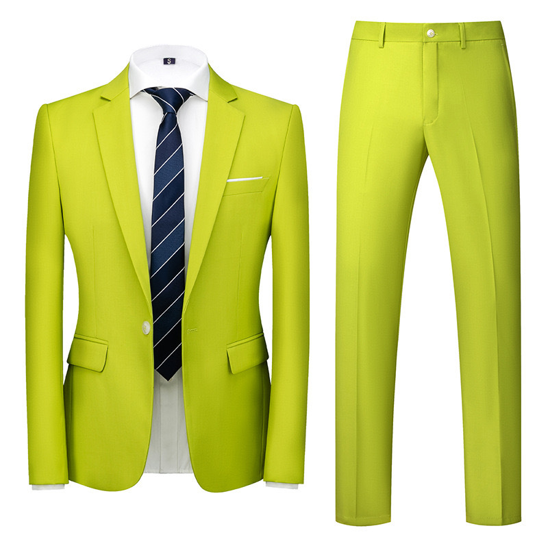 Elegant high quality wedding groomsmen suits for men