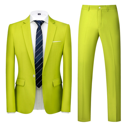 Elegant high quality wedding groomsmen suits for men