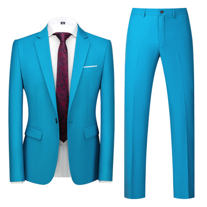 Elegant high quality wedding groomsmen suits for men