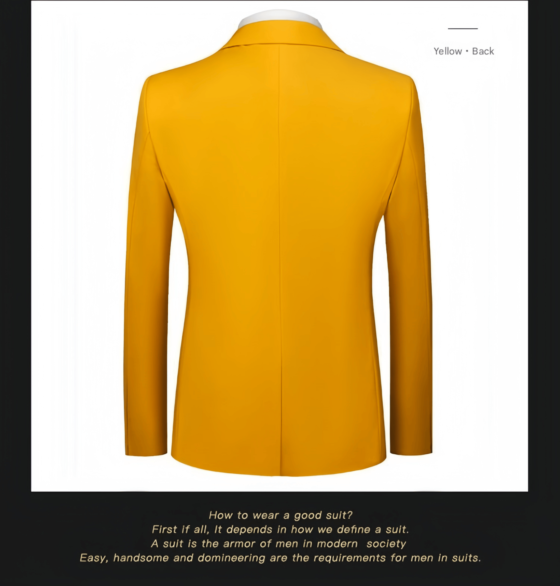 Elegant high quality wedding groomsmen suits for men