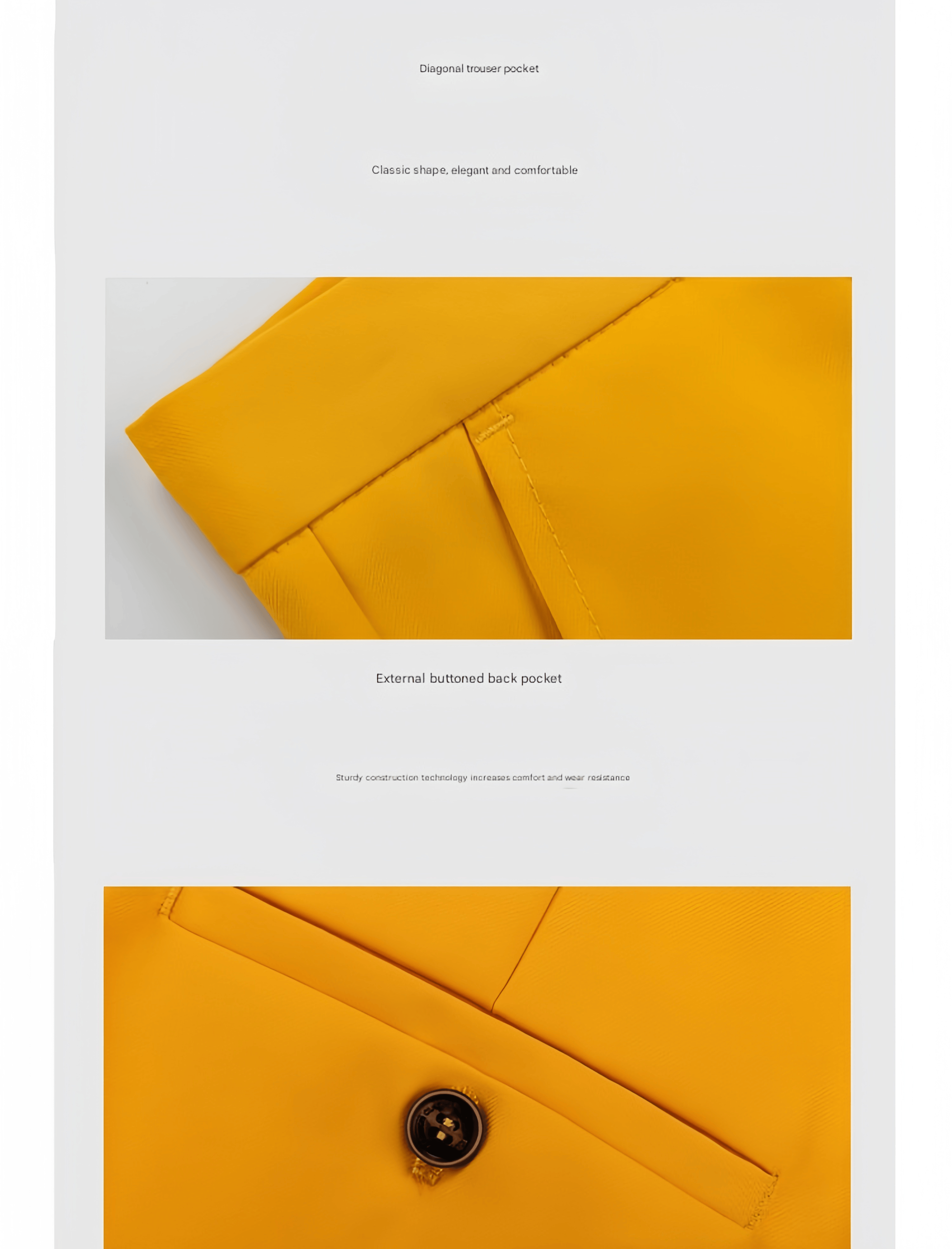 Elegant high quality wedding groomsmen suits for men