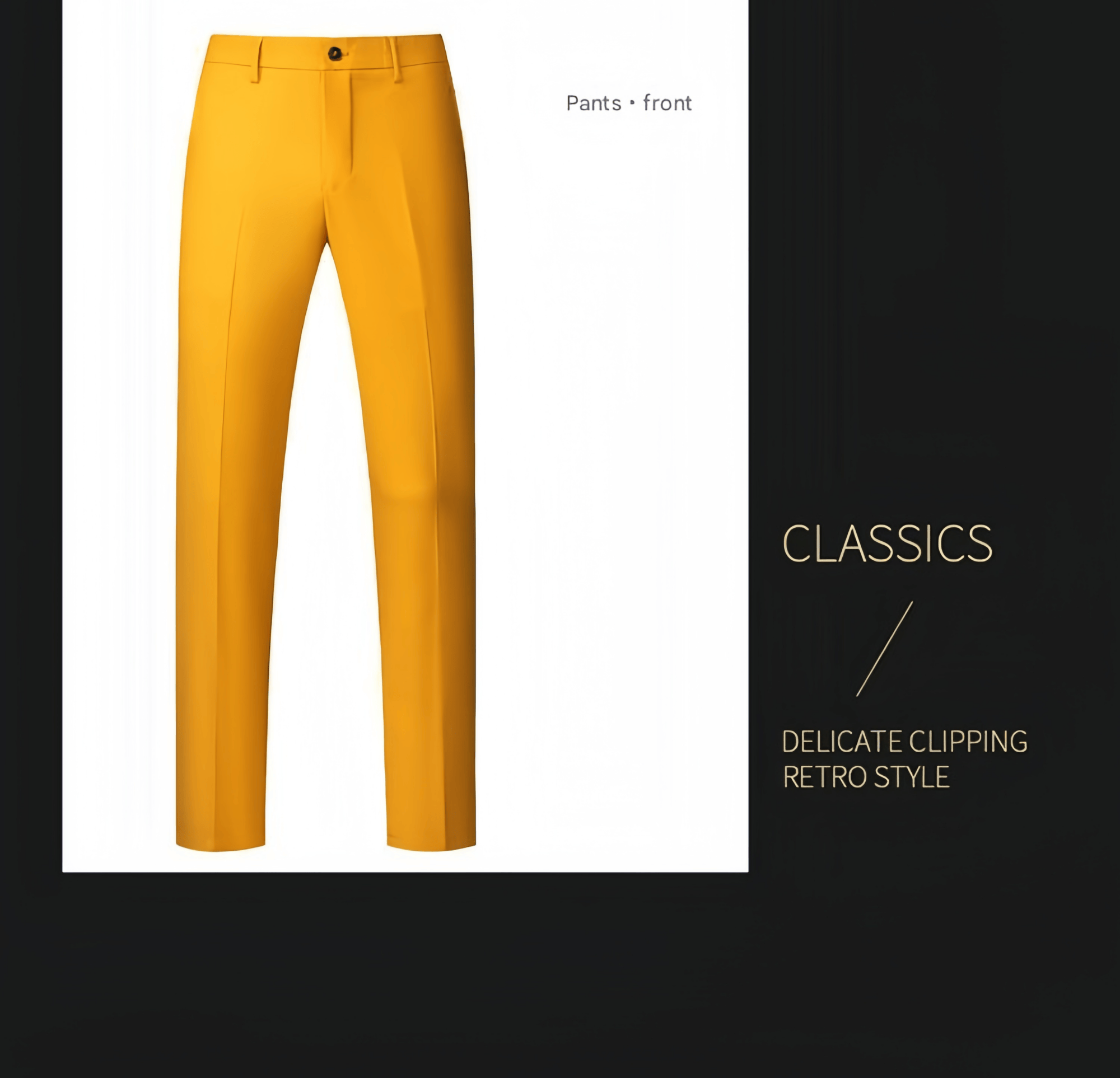 Elegant high quality wedding groomsmen suits for men