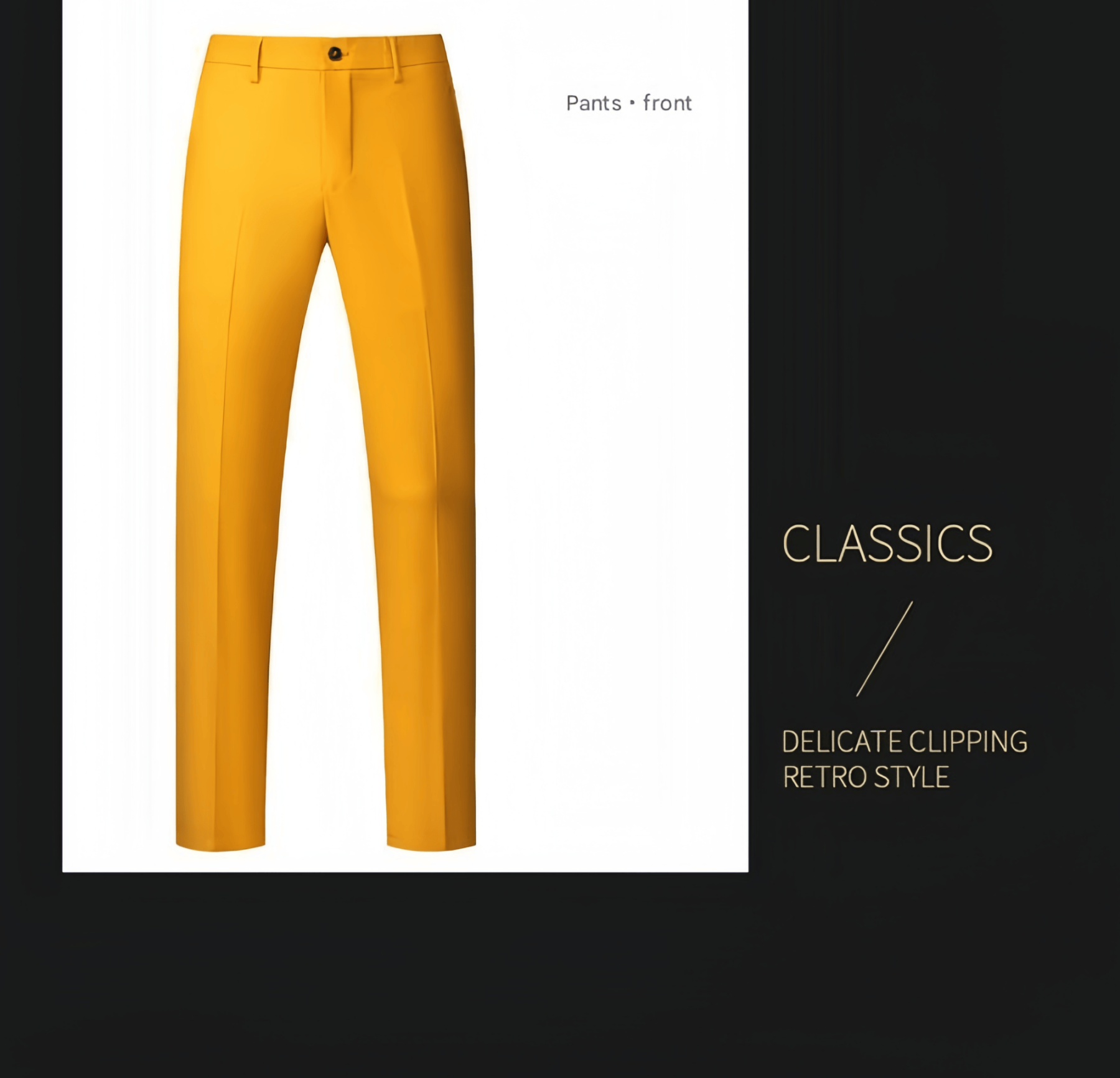 Elegant high quality wedding groomsmen suits for men