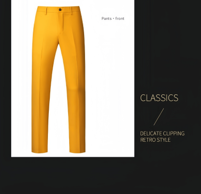 Elegant high quality wedding groomsmen suits for men