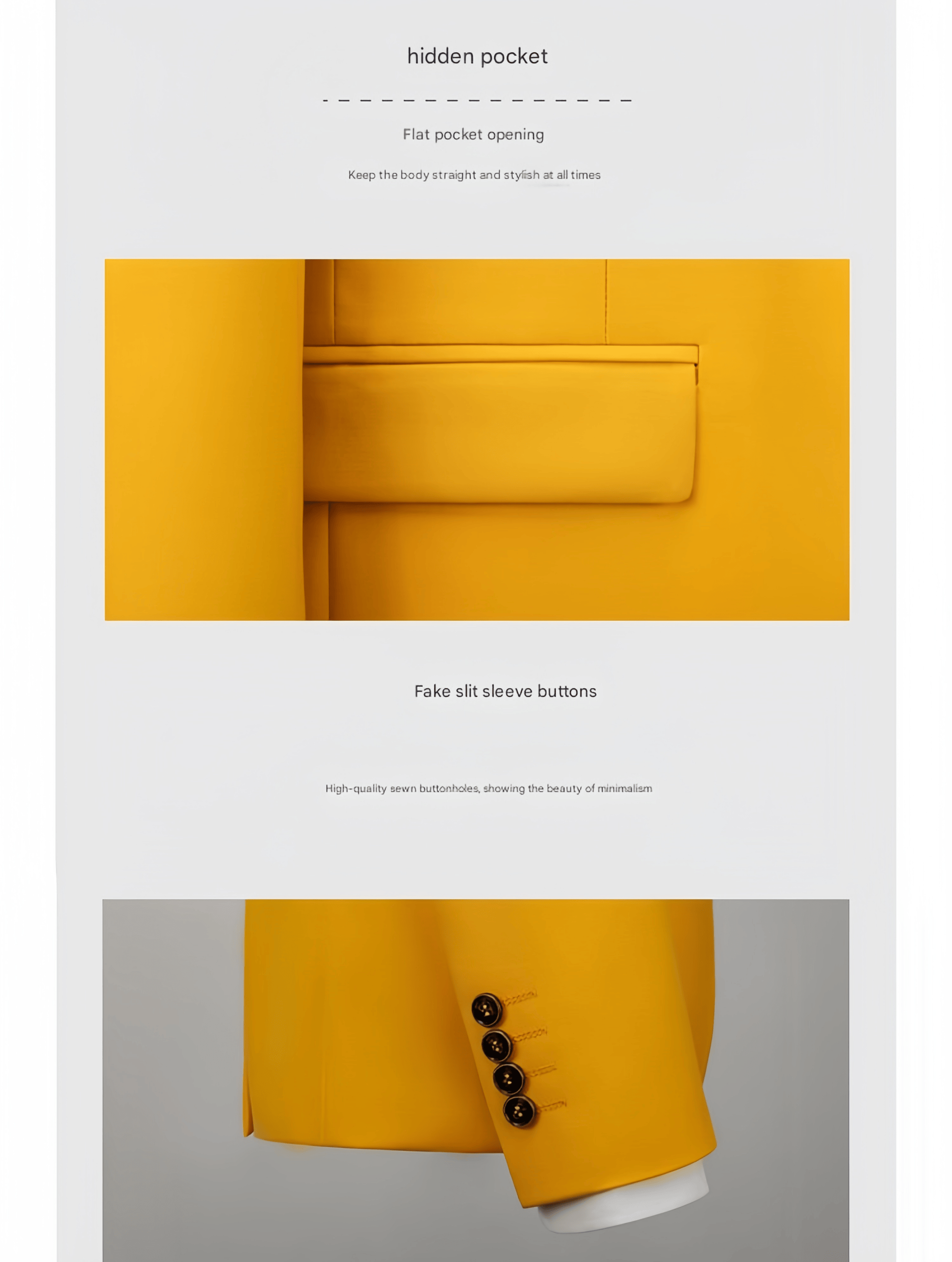 Elegant high quality wedding groomsmen suits for men