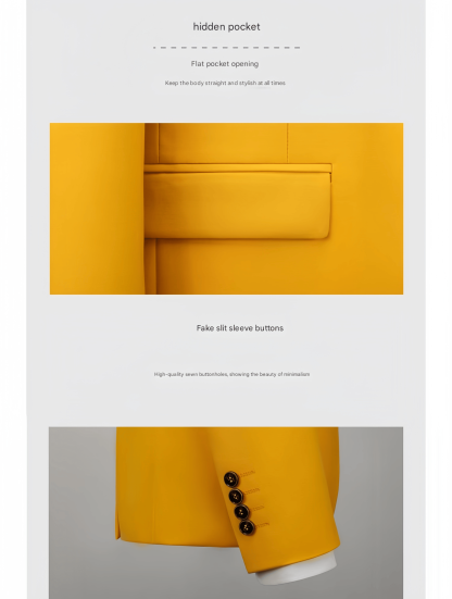 Elegant high quality wedding groomsmen suits for men