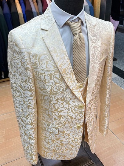 High quality wedding groomsmen suits for men