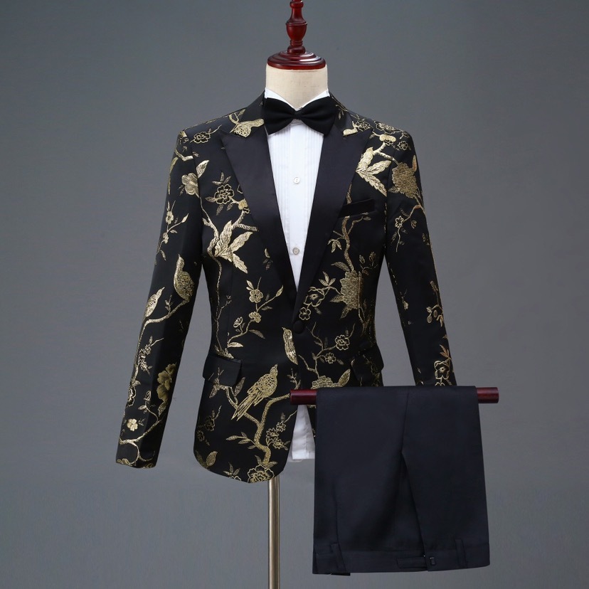 Elegant Wedding Suit for Men