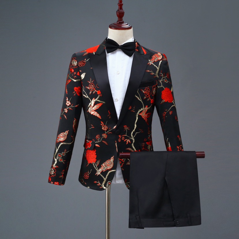 Elegant Wedding Suit for Men