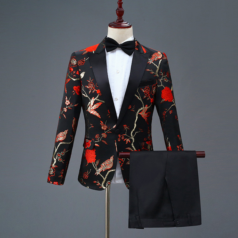 Elegant Wedding Suit for Men