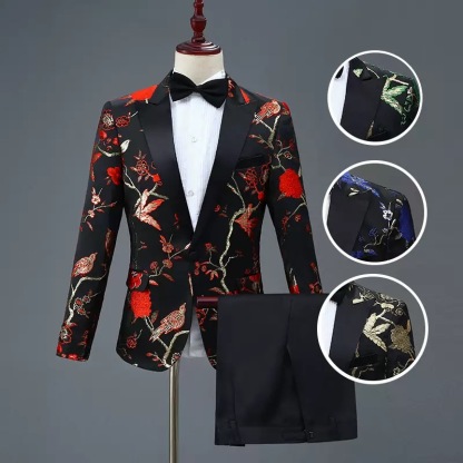 Elegant Wedding Suit for Men